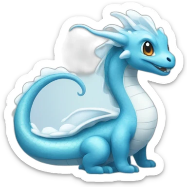 dragonair sticker