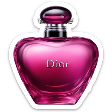 Dior perfume bottle hypnotic poison sticker
