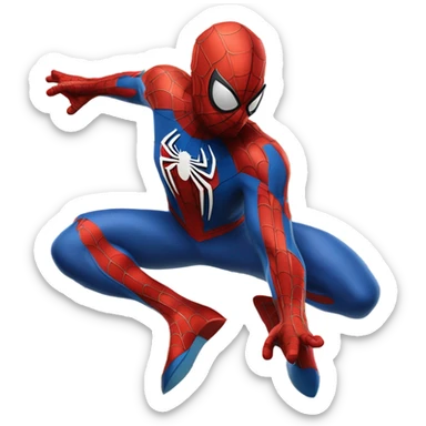 spider man sticker