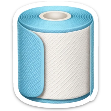 bandage roll sticker