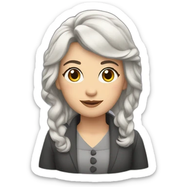 Alcina Dimitrescu sticker