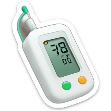 Continuous glucose monitor sticker