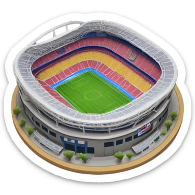 Barcelona stadium sticker