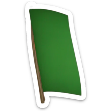 Bandera de euskadi con los colores fondo rojo y una cru sticker