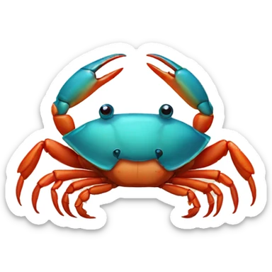 crab sticker