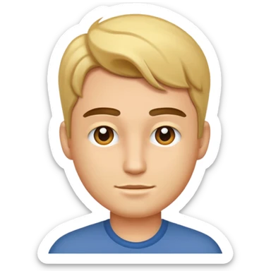 handsome hot husband sticker