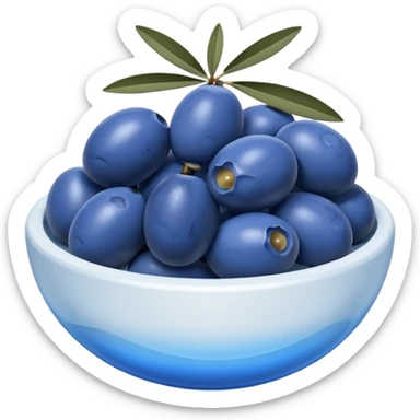 blue olives sticker