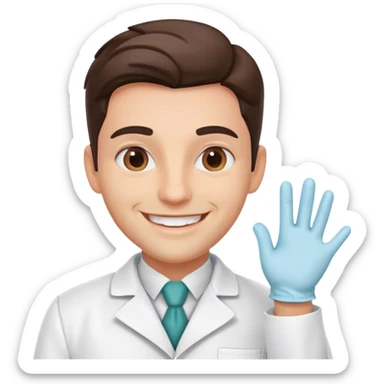 portuguese dentist sticker