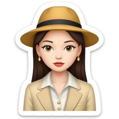 Like Jennie-Tenue de Jennie sticker