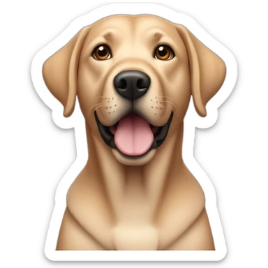 labrador memoji sticker