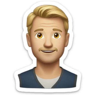 lars løkke of Denmark sticker