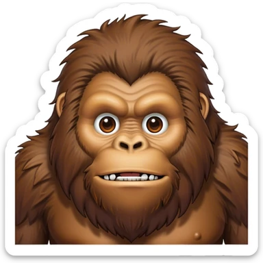 bigfoot  sticker