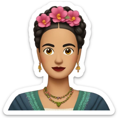 Frida sticker