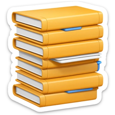 a lot of notification email to respond sticker