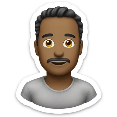 letters plz  sticker