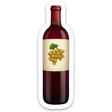 Wine sticker