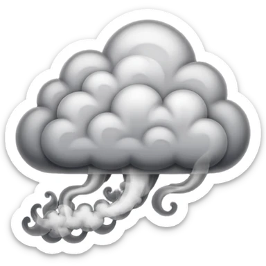 Fight Cloud sticker