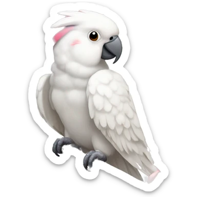 Rose breasted cockatoo sticker