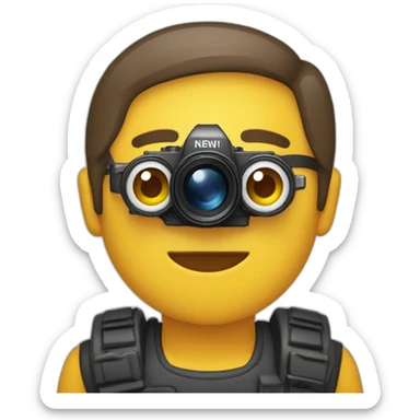 Kamera Kastros sticker