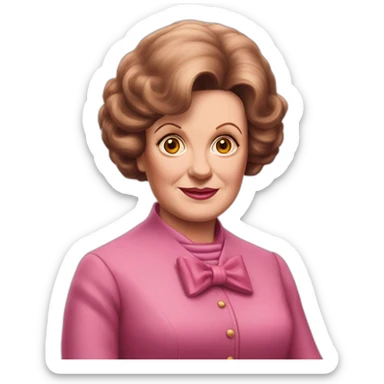 Dolores Umbridge sticker