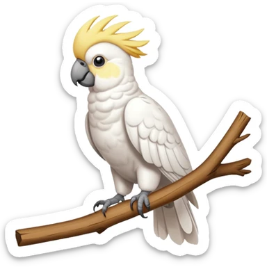 Cockatoo sticker