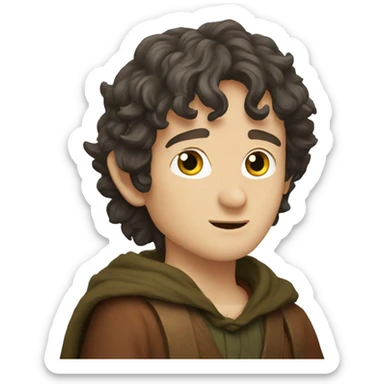 frodo sticker