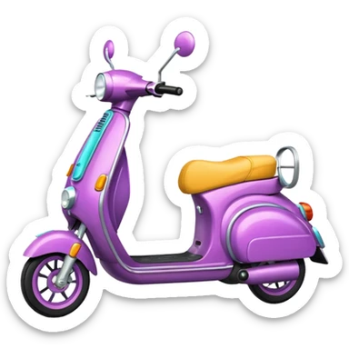 Scooters sticker