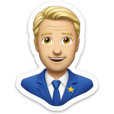 EU ambassadors sticker