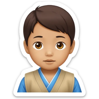 japanese kid toddler sticker