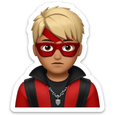 Coolkid from forsaken the game in roblox sticker