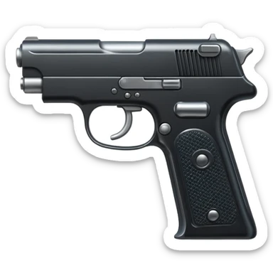 Pistolet sticker