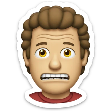 Nelson Muntz from the simpsons sticker