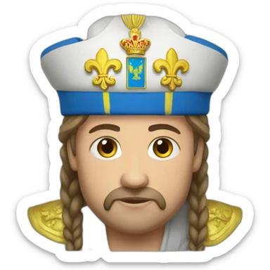 Russian Ukraine sticker