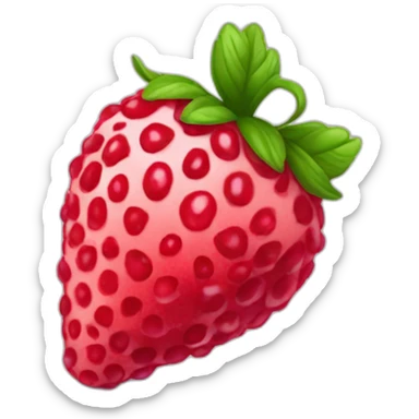 Fraise framboise myrtille sticker