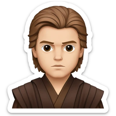 Anakin Skywalker (padawan) sticker