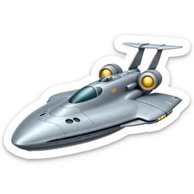 USS Enterprise sticker
