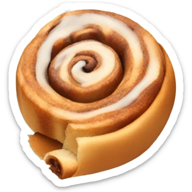 Cinnamon roll sticker