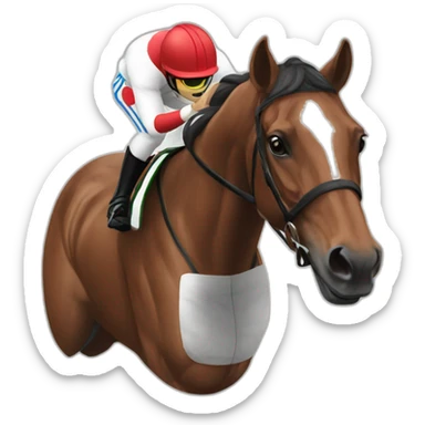 Secretariat sticker