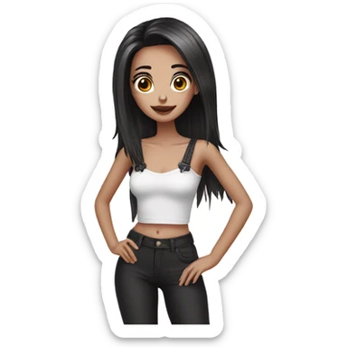 💀with a 🎀 sticker