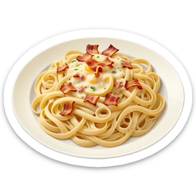 Pasta carbonara  sticker