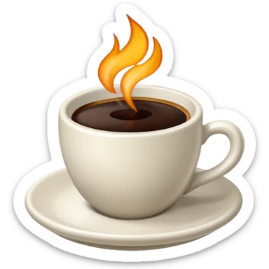 Expresso sticker