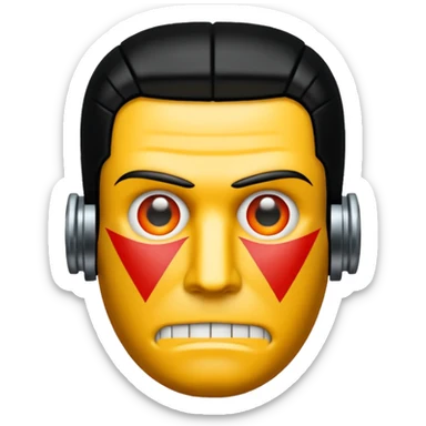 Rammstein logo sticker