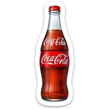 coca cola bottle sticker