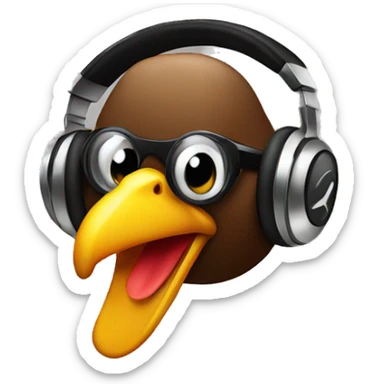 Turkey edm dj sticker