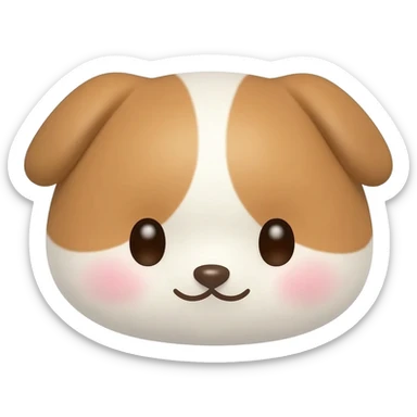 cute kaoruko waguri chibhi face emoji sticker