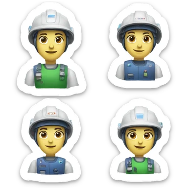 ai chatbot for oil and gas assistant sticker