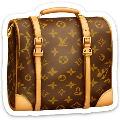 louis vuitton bag sticker