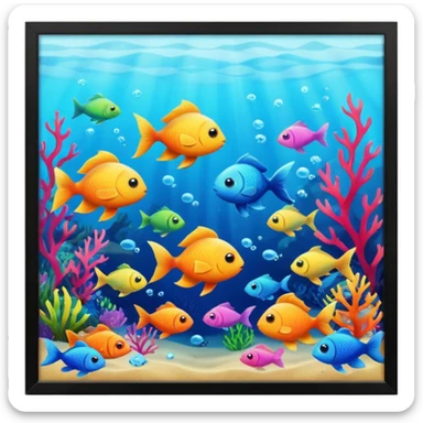 the first one with fishes sticker