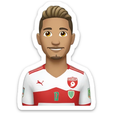 Paolo Guerrero sticker