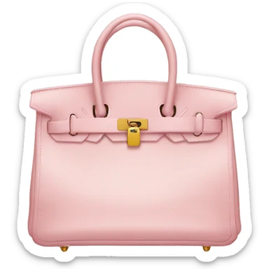 Light pink birkin sticker